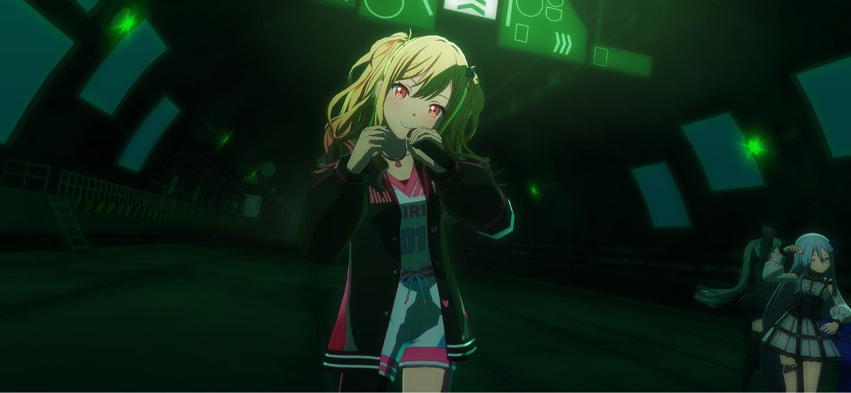 25hourNightcode's tweet image. ç»åãã©ã«ããããã»ã«ã®MVã®ã¹ã¯ã·ã§ã§åãããã( ïŸïœ°ïŸ) ( _)ïŸã
ããããã奜ããªãã£ã©ã§MVæ®åœ±ãããããšãæ¬æ°ã§ãã£ãŠããã