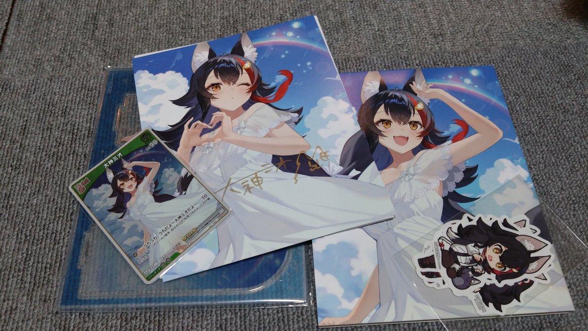 #ミオスパークル
おお、かみみよ
ありがとう（ありがとう）
癒された、これで明日も頑張れる🐺