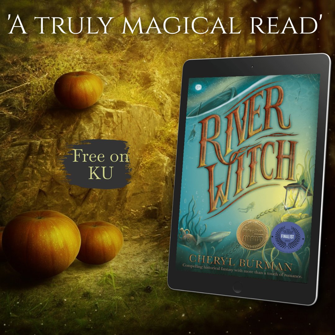Cheryl Burman is distracted by puppy training! (@cr_burman) on Twitter photo “Be prepared for the full range of emotions”
“I felt pulled every time I read another page.  I have found myself wanting to watch a river and see if it will take me away too.”
mybook.to/RiverWitch
Free on Kindle Unlimited
#historicalfantasy #historicalfiction #romance #book “Be prepared for the full range of emotions”
“I felt pulled every time I read another page.  I have found myself wanting to watch a river and see if it will take me away too.”
mybook.to/RiverWitch
Free on Kindle Unlimited
#historicalfantasy #historicalfiction #romance #book