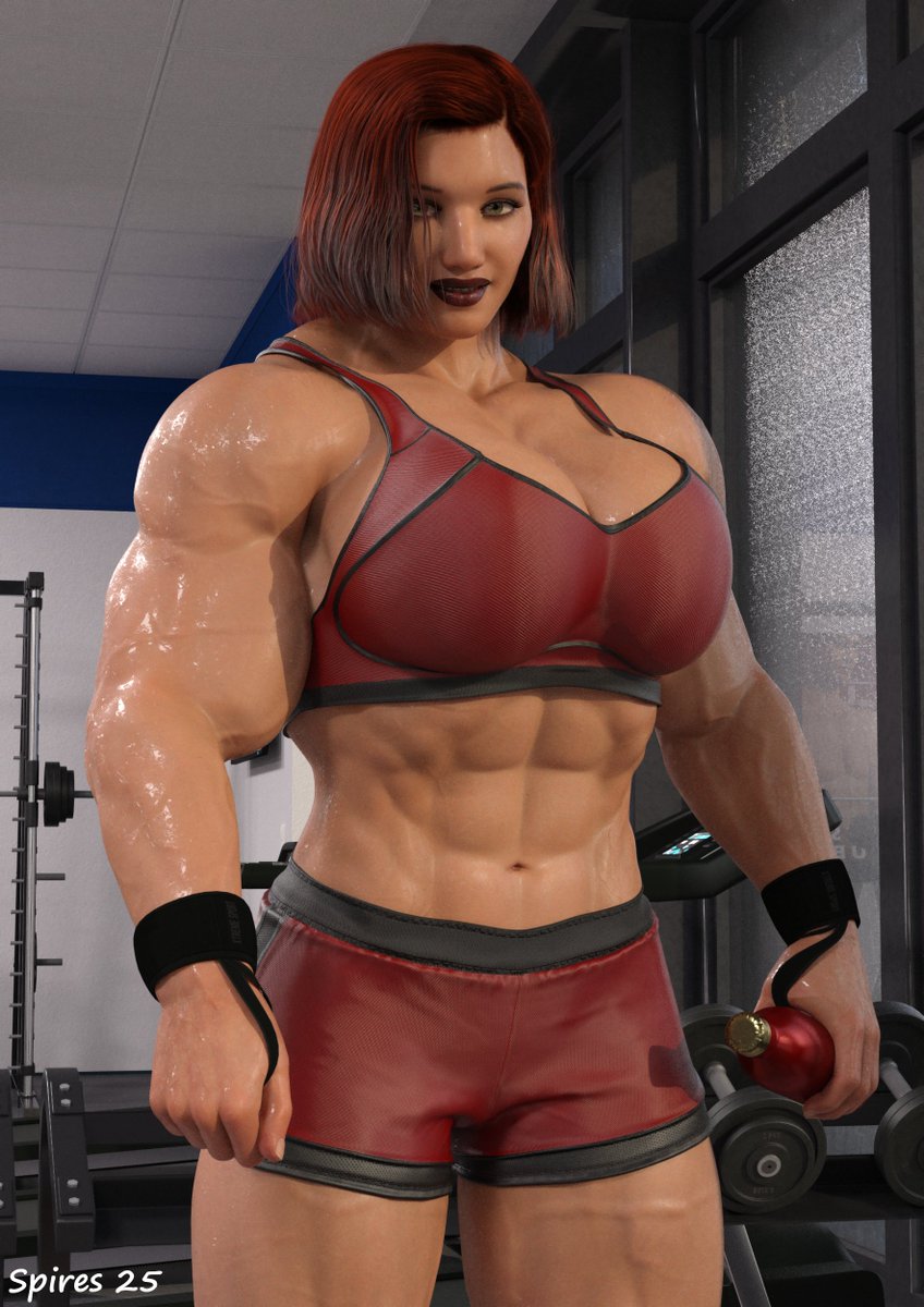 _RSpires's tweet photo. Post workout Beth is even better. https://t.co/5buxGUr2XG
