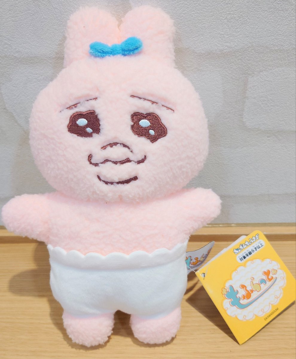 🍀キャラクターコーナー🍀 🎀新商品のお知らせ🎀 #おぱんちゅうさぎ の