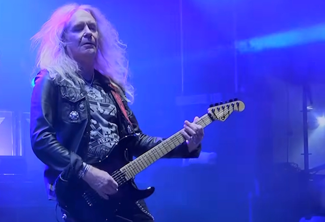 BLABBERMOUTHNET's tweet image. SAXON Guitarist DOUG SCARRATT Announces Debut Album From Side Project VENGER, 'Times Of Legend' blabbermouth.net/news/saxon-gui…