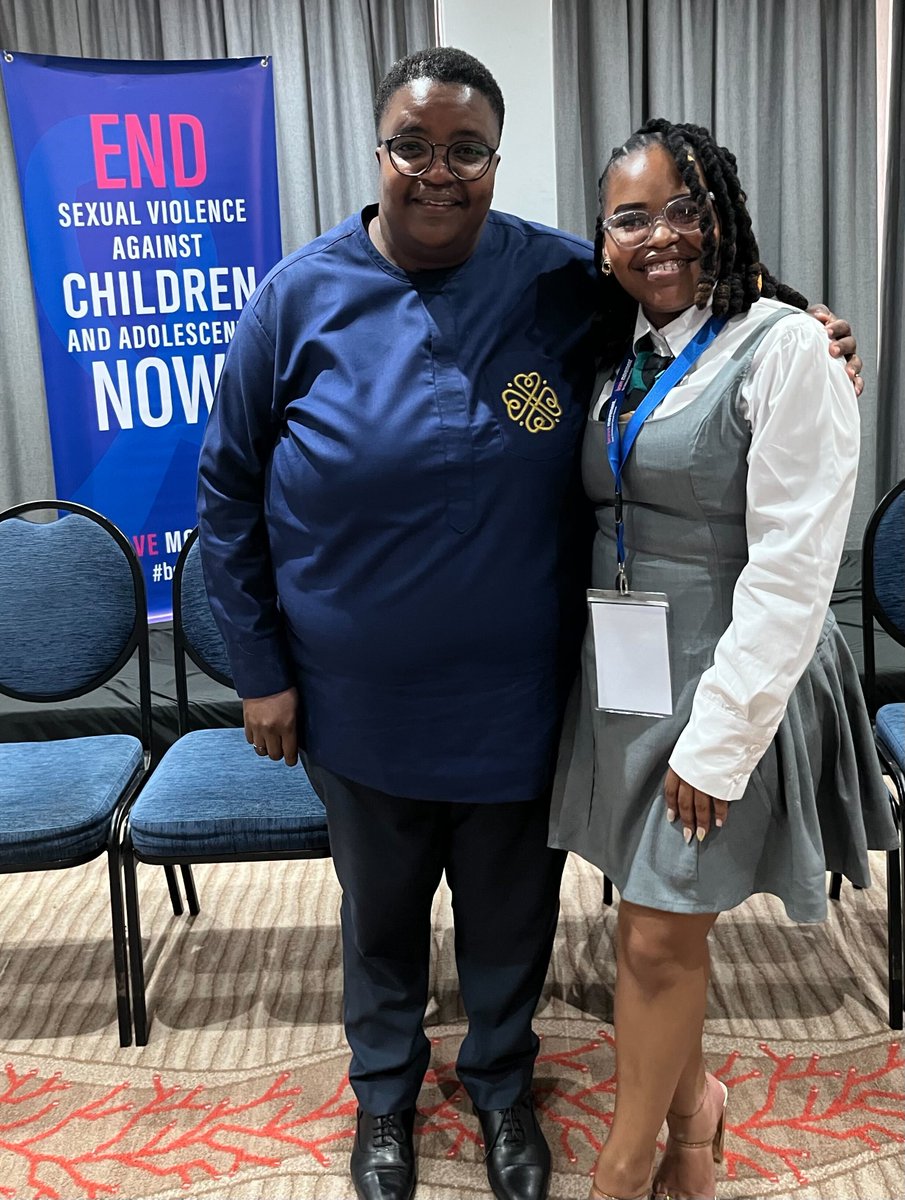 <a href="/EmilyJayneLauri/">Emily Jayne Laurie</a> <a href="/msletsike/">Hon Mmapaseka Steve Letsike, MP 🇿🇦🏳️‍🌈 🇵🇸</a> <a href="/DWYPD_ZA/">Dept of Women, Youth & Persons with Disabilities</a> <a href="/ChildCommWC/">Children's Commissioner WC</a> <a href="/Y20SA2025/">Y20 South Africa 2025</a> <a href="/c20southafrica/">c20southafrica</a> <a href="/g20org/">G20 South Africa</a> <a href="/rhofsdngo/">Rays of Hope Foundation for Sustainable Devt</a> 💜Thabile, Jacque and Sheila, the three public survivors featured in our upcoming film, with <a href="/msletsike/">Hon Mmapaseka Steve Letsike, MP 🇿🇦🏳️‍🌈 🇵🇸</a>, 🇿🇦Deputy Minister for Women, Youth and Persons with Disabilities at our workshop today!  

📽️ Stay tuned for the launch tomorrow! 👉bit.ly/47bjWrc 👈

#BeBrave