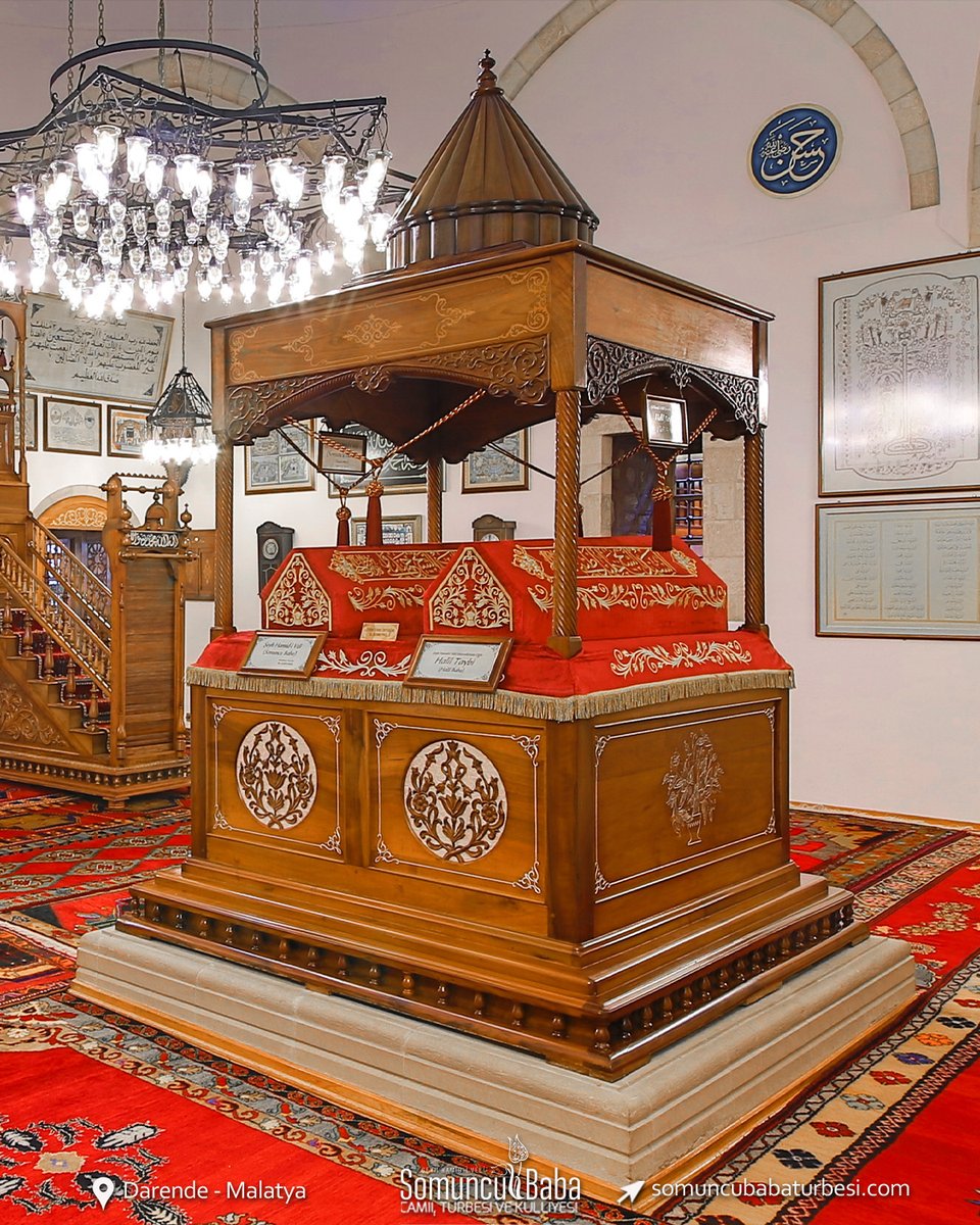 🚩Şeyh Hamid-i Veli Somuncu Baba
Türbesi ve Külliyesi
🚩Darende - Malatya

➡ somuncubabaturbesi.com
#SomuncuBaba #Darende #Malatya