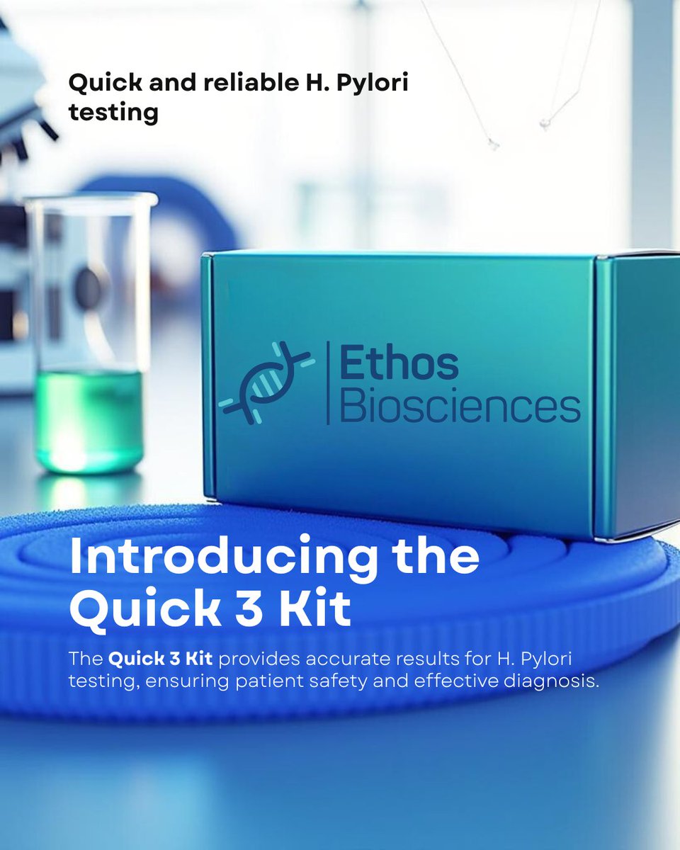 EthosBioscience's tweet image. 🧪 We’ve Got It!
 Our quick 3-step stain for Helicobacter pylori is available. Ask us how it can support your lab’s workflow!
#HPLori #Microbiology #LabReady #ClinicalLab #MedicalLabTech #STEMSolutions #LabSupport