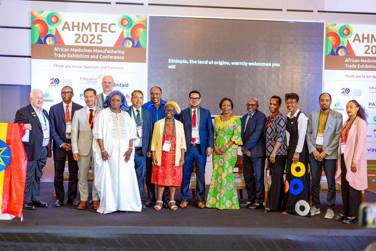 Michel Sidibé tweet media