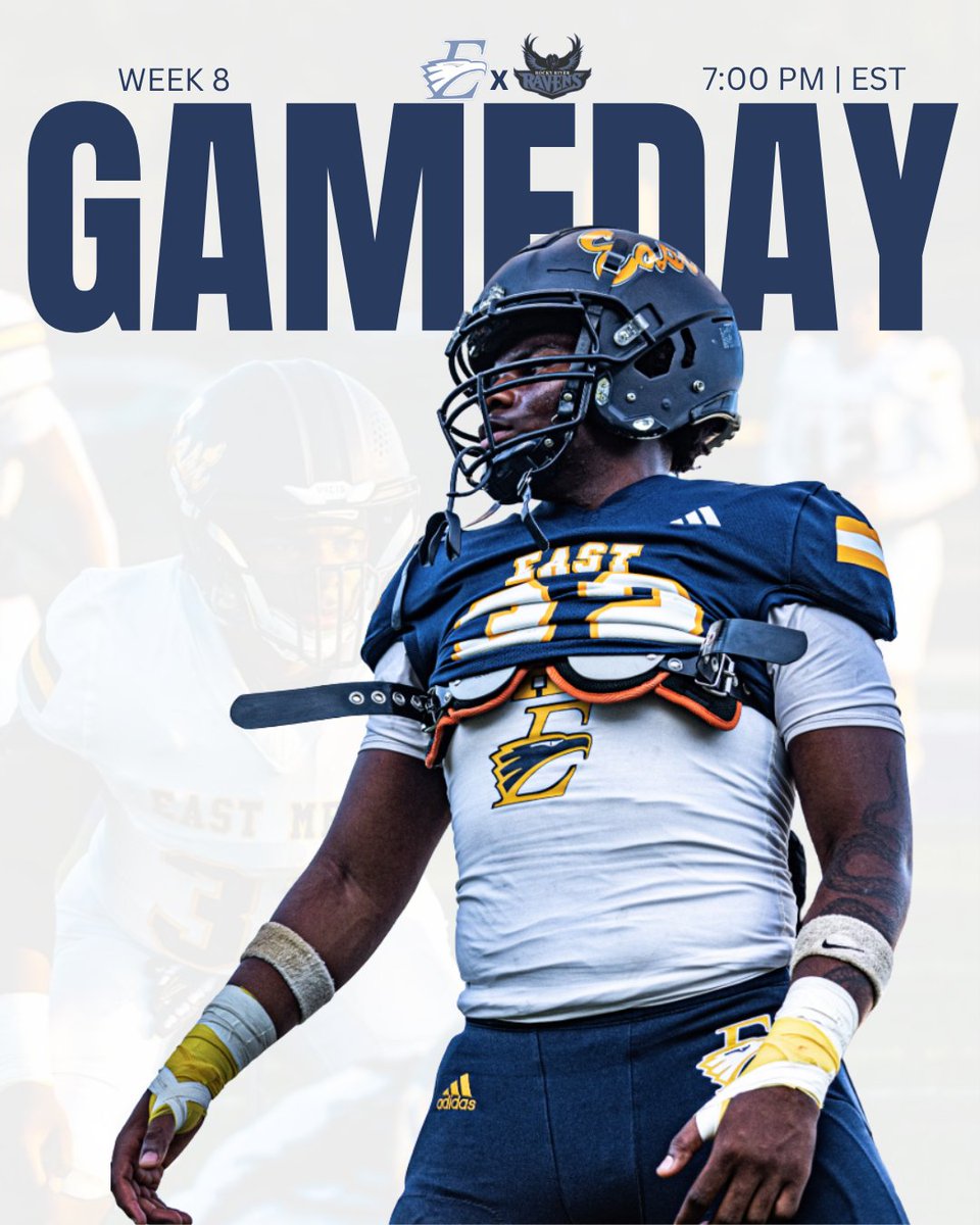 Come see our Eagles take on Rocky River away