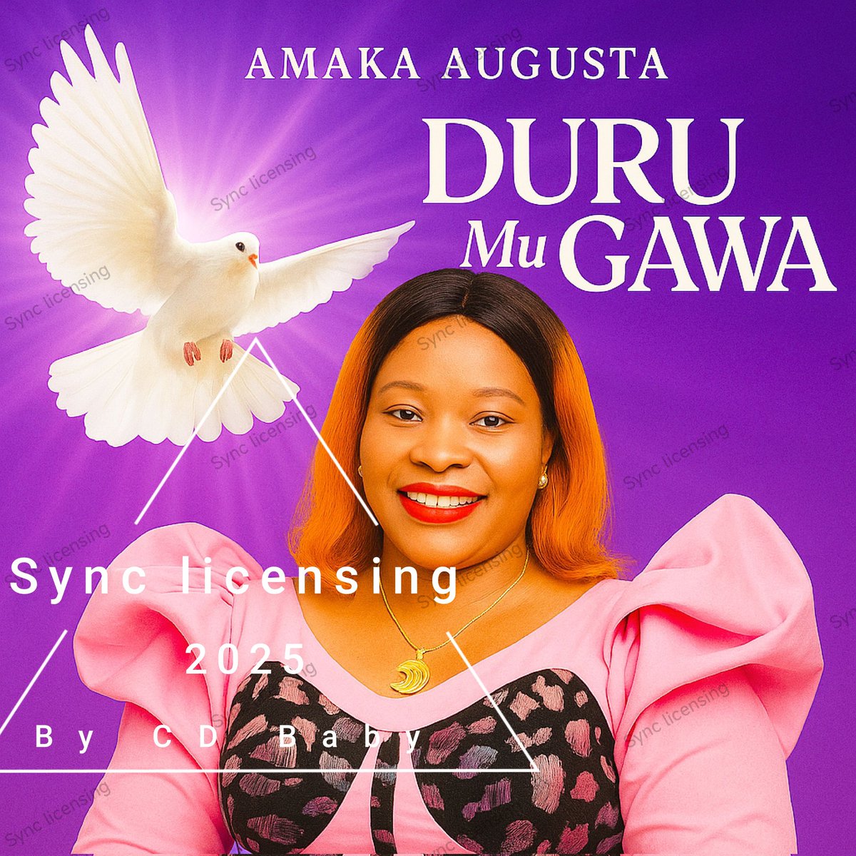 TheAmakaaugusta's tweet image. "My new single, 'Duru Mu Gawa,' is sync-ready and being prepared for CD Baby’s licensing catalog! Perfect for powerful, faith-based visuals. Supervisors, DM me for a private link, or watch for it via CD Baby Sync. #SyncReady #GospelMusic #AmakaAugusta"