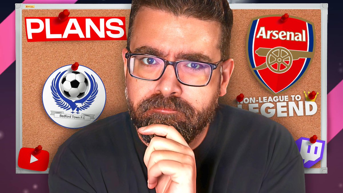 Another for <a href="/lollujo/">Kevin Chapman</a> !

Get your channel prepped for the #FM26 beta release, it's coming any day now!

📩 Send me a DM to get yourself sorted! Worked with some of the biggest FM creators and pro football teams!