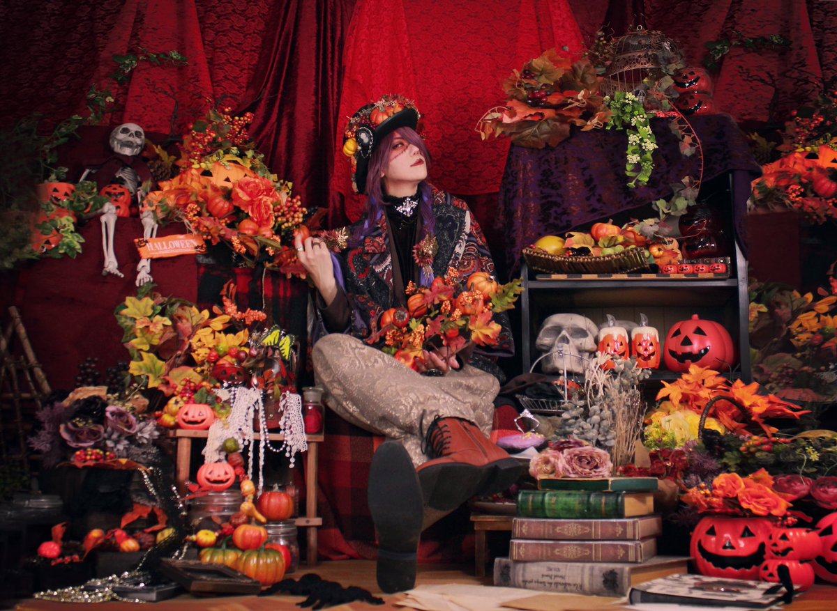 nagare_new45hm's tweet photo. 🎃創作ハロウィン🎃

自宅と私物で撮りましたシリーズ4選
どんどん物が増えてるのが分かる(笑) https://t.co/uTwI5LeihG
