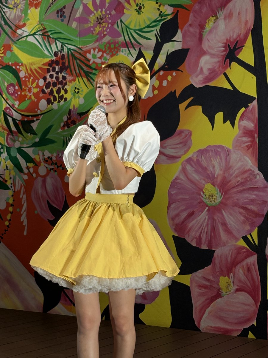 FanUnicode's tweet image. SHIZUOKA LIVE FES VOL.3
屋外ステージ

花をバックに歌う
はなつん
超かわいかった

#UNICODE #HANA