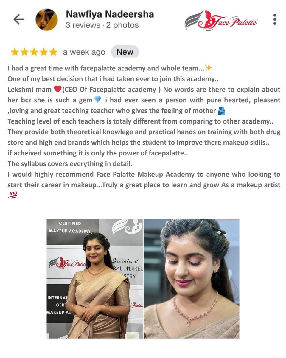 thefacepalette's tweet image. Your dream career in beauty starts with one brushstroke. 
Master HD, bridal, glass skin &amp;amp; airbrush makeup from basics to pro.
🎓 EICBI-certified | 📍 Kochi + Online
📅 New batches from Oct 20
📞 +91 98470 74073
#MakeupCourse #MUAIndia #FacePaletteAcademy