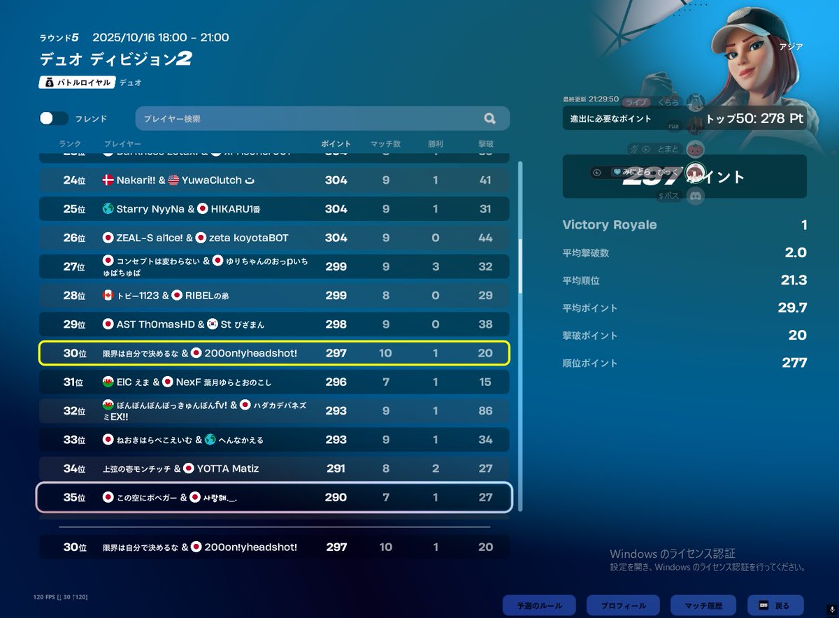 div2突破！！！！！！！！！！！！！
いいねRTでフォロバします！！
w/<a href="/ko1fog/">Nonamearmy™</a>