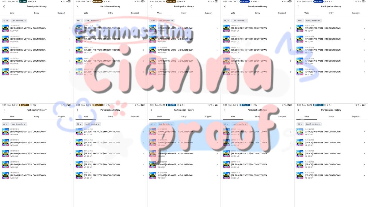 cianna selling kpop votes tweet media