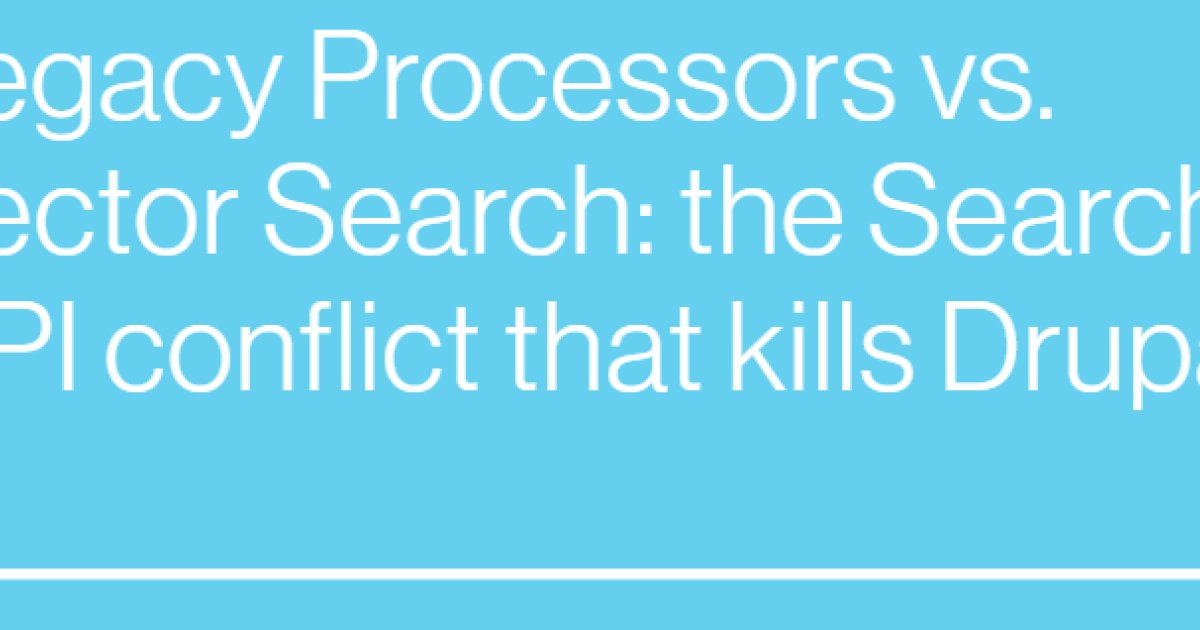 thedroptimes's tweet image. Old Search API habits can break Drupal AI’s vector search.
Processors like Ignore case & Highlight distort embeddings in RAG setups, says Agora Design. @agoradesign_at
Keep preprocessing minimal for semantic accuracy.
🔗 [bit.ly/48QqYEz
#Drupal #SearchAPI #AI #RAG