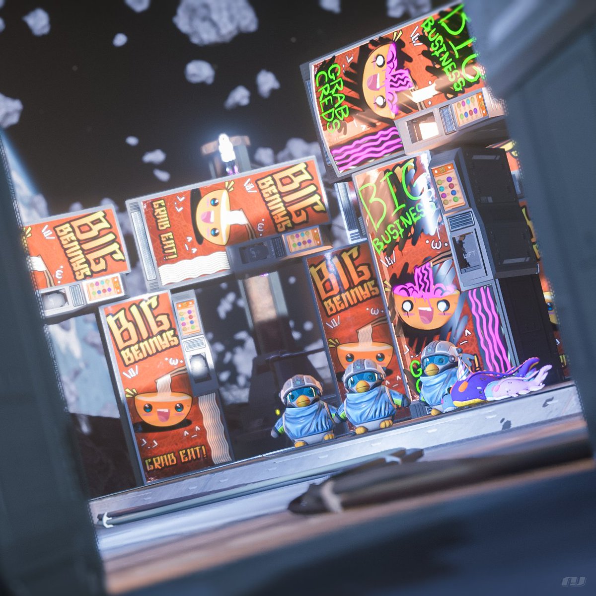 ninjedy's tweet image. Something is going on here... 👀

#StarCitizen #BennyHenge