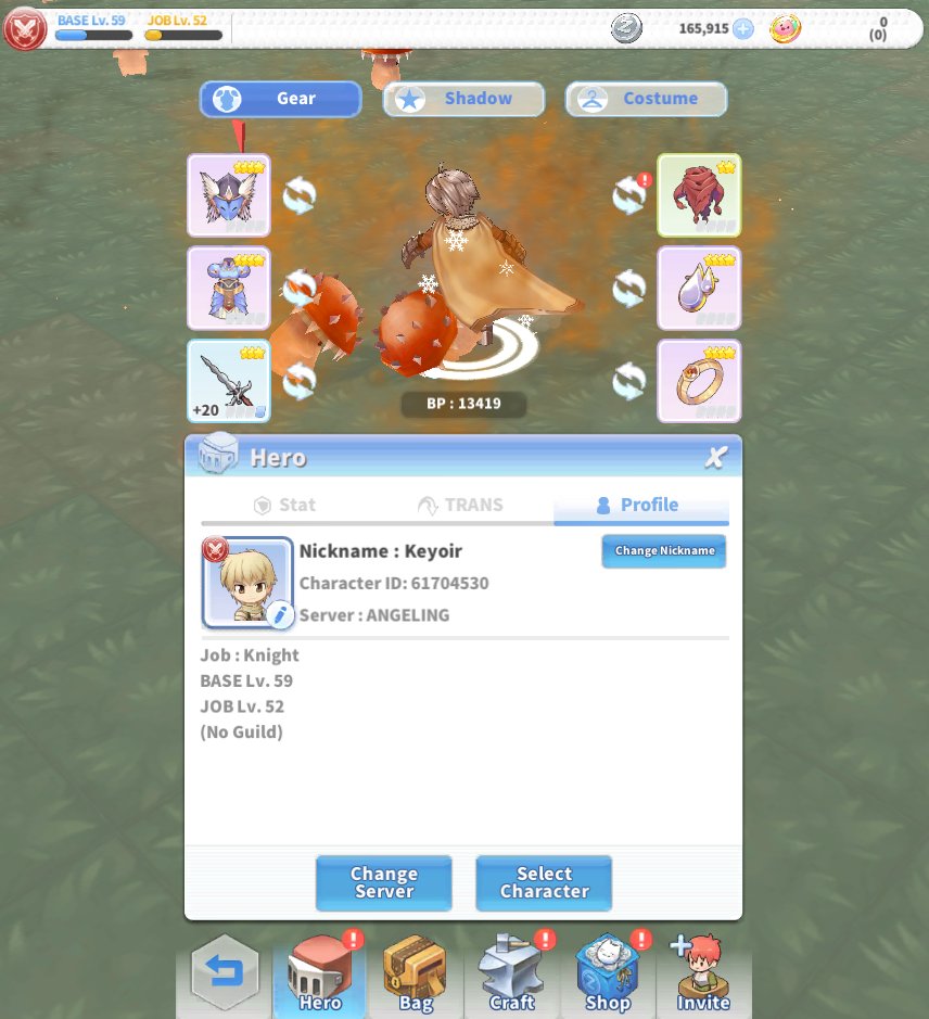 This <a href="/w3ggofficial/">W3GG 💛</a> autumn I’ve been loving Ragnarok Libre! The idle and auto‑hunting mechanics are such a relief, I love the feature lets me team up with others! 

#W3GGAutumn
#W3GGAutumnChallenge