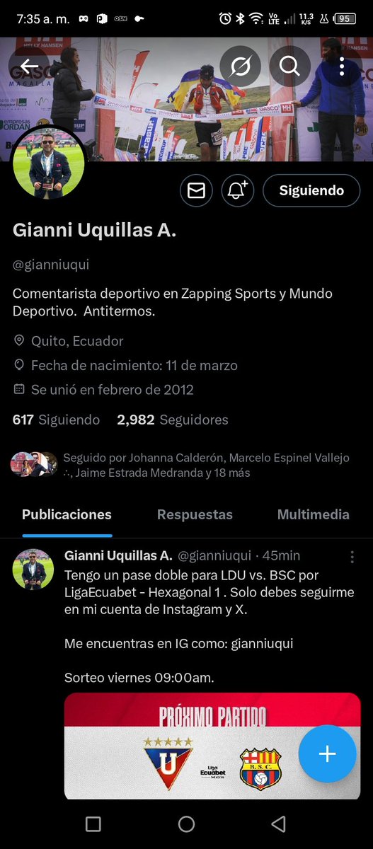 pablomb89's tweet photo. @gianniuqui Participando por las entradas Aguante la \U/ https://t.co/pNTRsPa5Nj