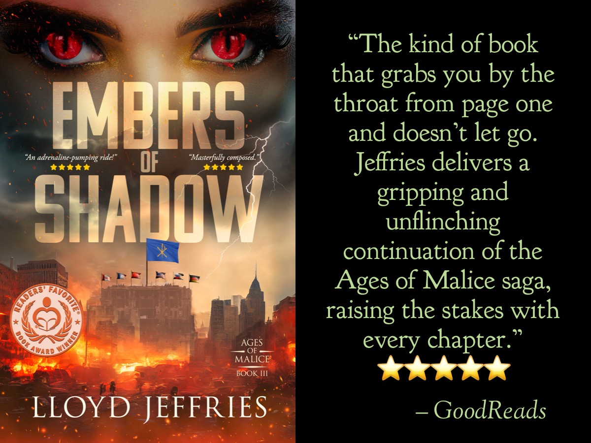 Lloyd Jeffries, Author tweet media