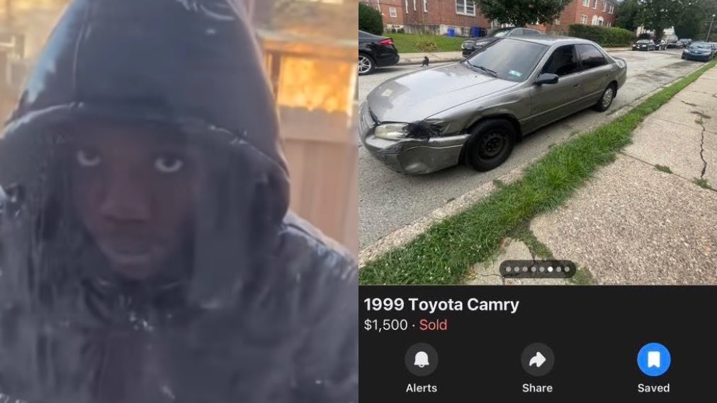#KeonKing, the man in custody for kidnapping #KadaScott, is seen in a video from earlier this year stalking another woman! He entered her property, was looking into the windows &amp; trying to gain entry. We also have photos of the very vehicle he is believed to have used to take