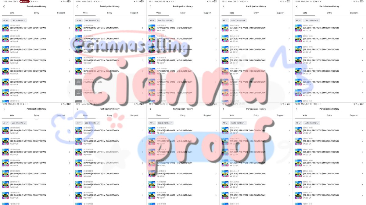 cianna selling kpop votes tweet media
