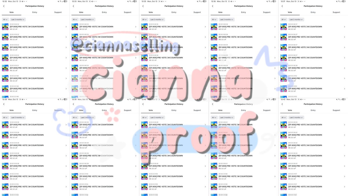 cianna selling kpop votes tweet media