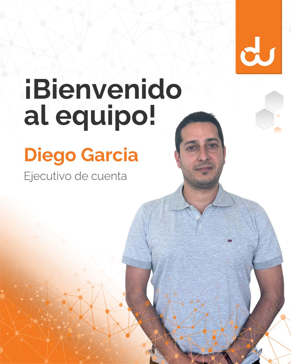 🙌 Bienvenidos Diego García y Fabricio García, nuevos Ejecutivos Comerciales que se suman a la filial de Rosario 🇦🇷 para continuar fortaleciendo nuestra misión de federalizar la tecnología y ofrecer a nuestros clientes la experiencia y el soporte que necesitan.