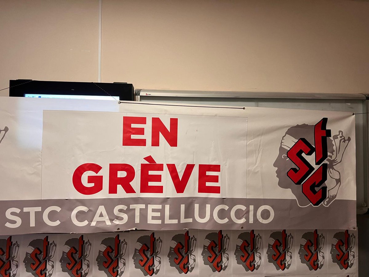 Le groupe <a href="/CIF_Assemblea/">Core In Fronte - Assemblea di Corsica</a> se félicite de l'accord signé entre le STC et la direction de l'hôpital de Castellucciu, à Aiacciu.
Il fait suite à un mouvement  de grève de plusieurs jours et une occupation de l'ARS.