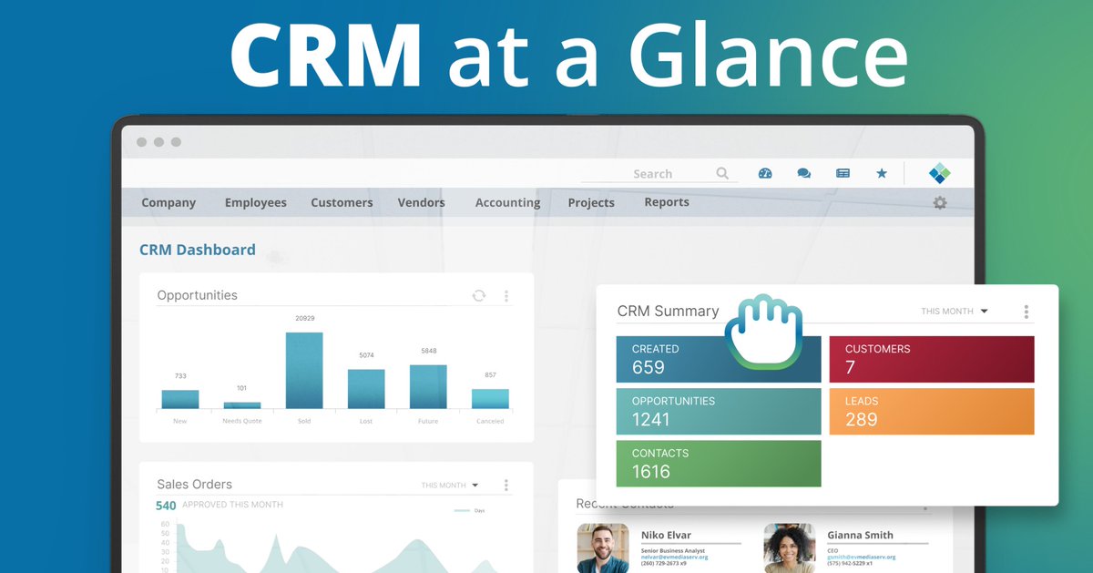 SoftwareStriven's tweet image. You don&apos;t have to tolerate data quality, integration, high costs issues. Instead, #Striven builds better opportunities for you through sales funnel and marketing automation, detailed sales tracking, and so much more.

Say hello to best all-in-one ERP.

💠 bit.ly/4lyihBx