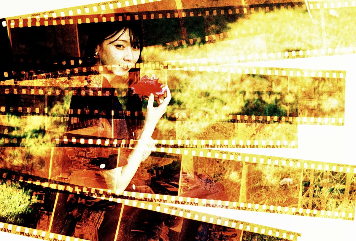 hodachrome2's tweet image. 【多重露光フォトウォークの講師作例④】
「シネマショット」にもトライしてみました。ネガの明暗がやや強く出すぎてごちゃごちゃしてるけどクロスの放つビビッド感に助けられてそれなりにクールな雰囲気は出たかなと。
Canon EOS7s/Kodak E100VS
#秋のフィルム多重露光フォトウォーク