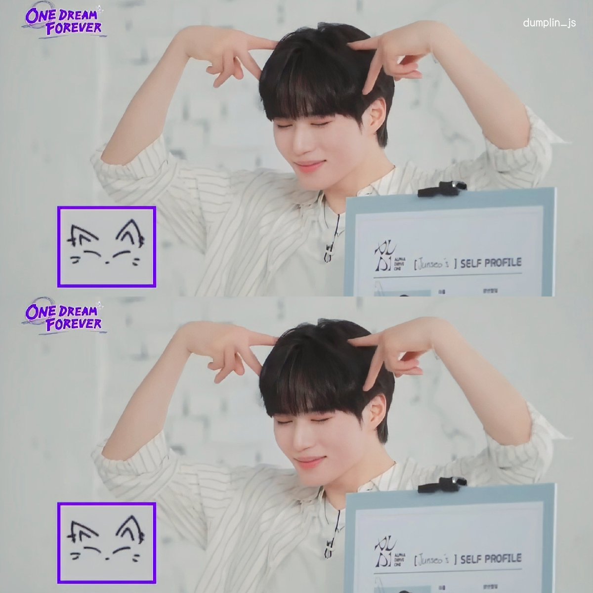once__js's tweet photo. 나 얘랑 행복하기로 햇서
#준서 https://t.co/uhhxJsUAIr