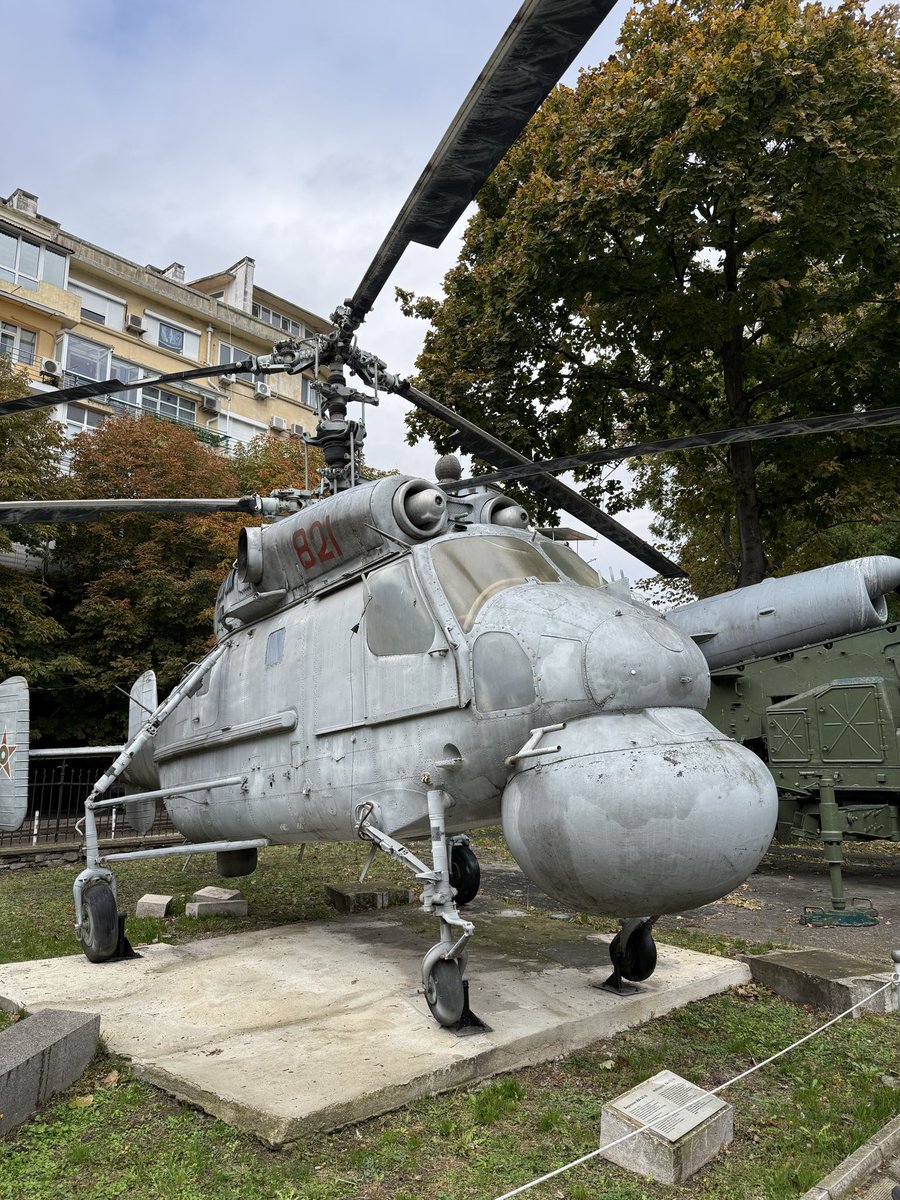 The Naval museum in Varna (Bulgaria), a typical old style museum with lots of stuff standing outside slowly rotting away. Still, when in Varna, worth a visit.