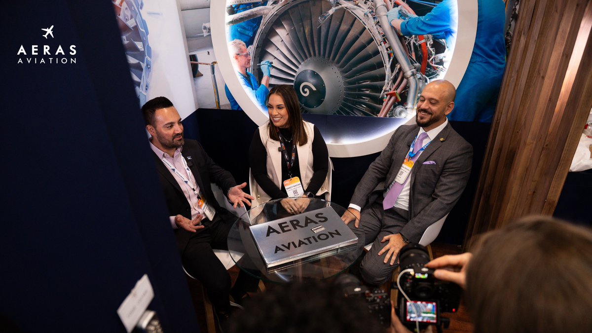 #MROEurope2025 🇬🇧✈️

As we approach the final day, we’re sharing some of our favourite moments from what has been an incredible event of collaboration, opportunity, and connection.

#AerasAviation #AviationAftermarket #AviationLeadership