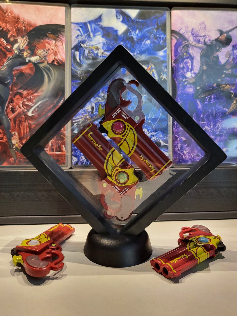 Scarborough Fair❤️
#Bayonetta #amiibo