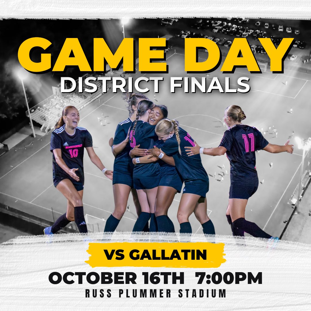 Game Day!! DISTRICT FINALS! Come out tonight and support the Lady Commandos as they host Gallatin, 7:00 at Russ Plummer Stadium. Let’s Go Commandos!!