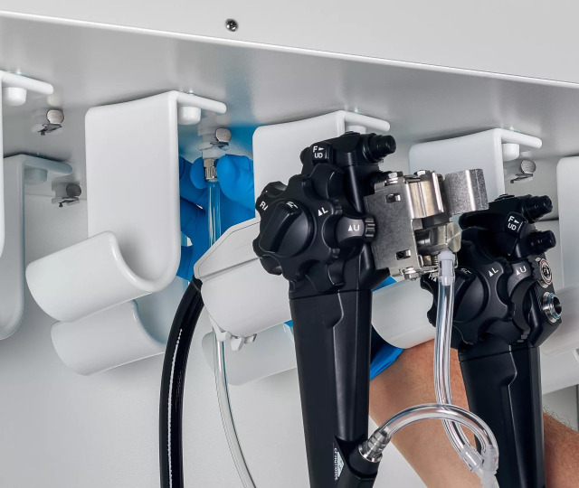 TEAM_CANNON's tweet image. Cleaning simplified. ScopeLocker Air’s autoclavable connectors enhance infection control while enabling easy, thorough cleaning. #AutoclaveSafe #SterileProcessing #OlympusPost bit.ly/43j3mEL