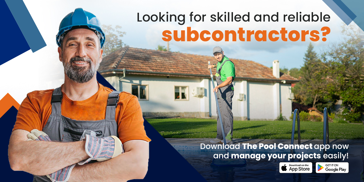 pool_connect's tweet image. Tired of vetting unreliable help? Find skilled and reliable subcontractors instantly on The Pool Connect app! Simplify team building and manage your projects easily—all in one place. Your next great hire is just a tap away.

👉 thepoolconnect.com

#PoolProjects