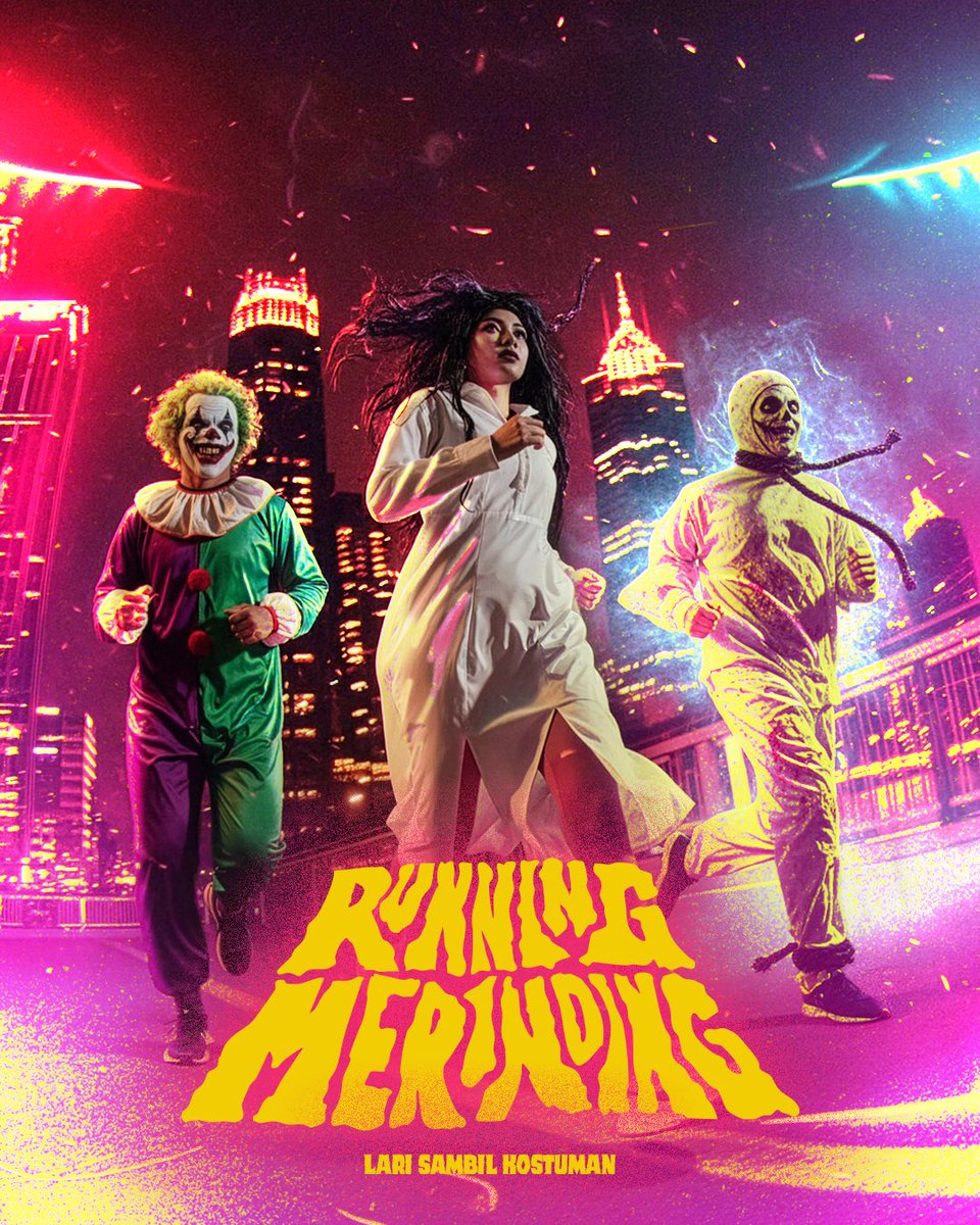 BUJANGRIMBA2's tweet photo. HALLOWEEEN SEGERA TIBA! RIDING MERINDING MENJADI MALAM MERINDING!!!
KENAPA? KARENA SEKARANG JADI ADA RIDING MERINDING, CYCLING MERINDING DAN RUNNING MERINDING!!! jadi mau motoran, sepedahan, lari, bahkan jalan kaki, asal pake kostum, IKUTAN MALAM MERINDING!!!
TANGGAL 31 OKTOBER 2025! DI BANDUNG!!!!!
Nantikan info lebih lanjut tentang detail dan perkembangan MALAM MERINDING?!
Kalian team cabor yang mana nih kira kira?