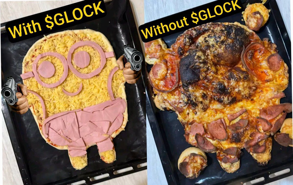 Buy $GLOCK, or you'll get fucked up in the fire like the dude on the right

22tekTgH5gP8Cvd5LcwKfj1ohmsgPBqFHrFrmCQtpump