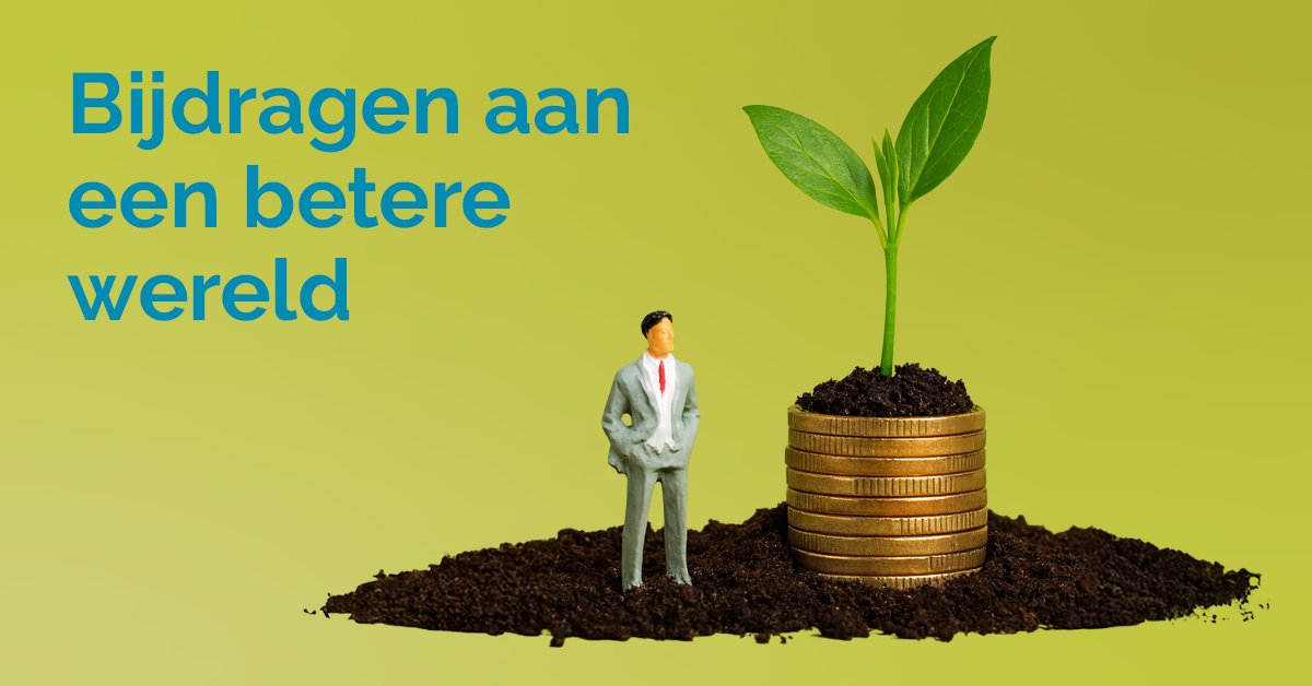 Ruim 3.400 mensen deden mee aan ons duurzaamheidsonderzoek. Wat blijkt? Bijna driekwart van hen vindt het belangrijk dat we niet alleen financieel rendement maken, maar óók bijdragen aan een betere wereld. im.nu/M17u22