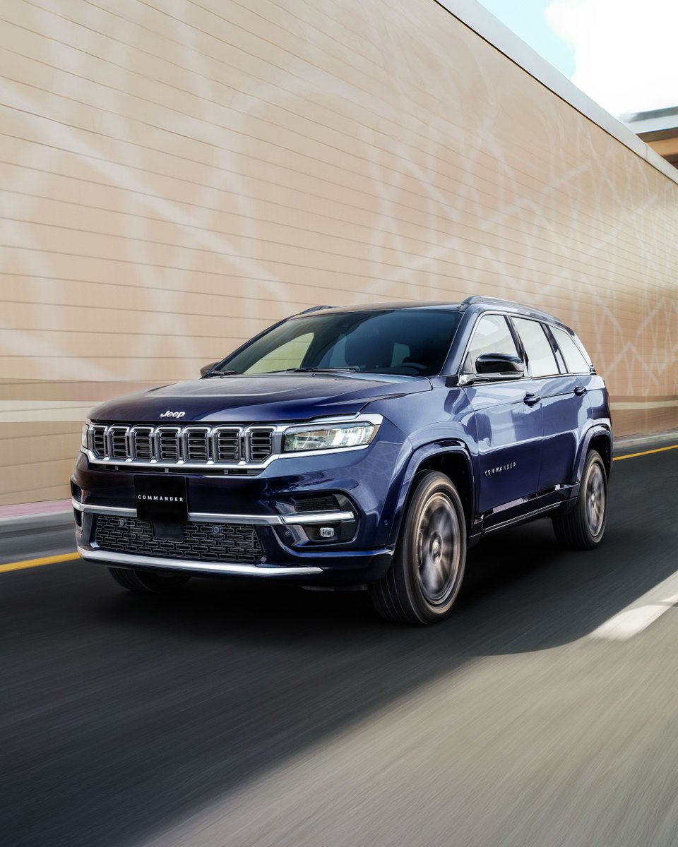 القوة. الدقة. الحضور. جيب كوماندر الجديدة كليًا وصلت. 🚙✨
#جيب_كوماندر #بيترومين_ستيلانتس #قوة_بكل_تفاصيلها #تحدي_مقبول #
Power. Precision. Presence. The all-new Jeep Commander has arrived. 🚙✨
#JeepCommander #PetrominStellantis #BuiltForAdventure #ChallengeAccepted