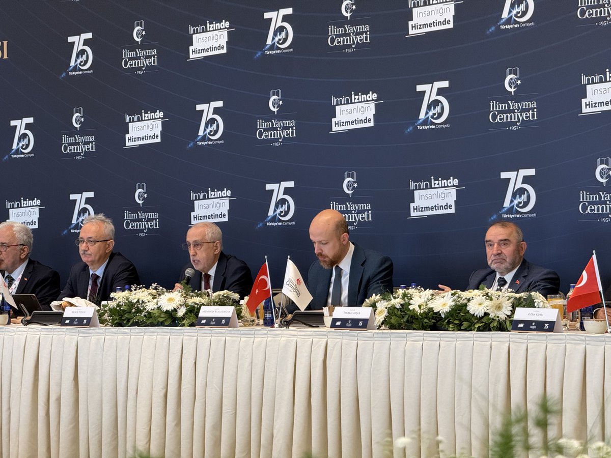 İlim Yayma Cemiyeti 75. Yıl Buluşması