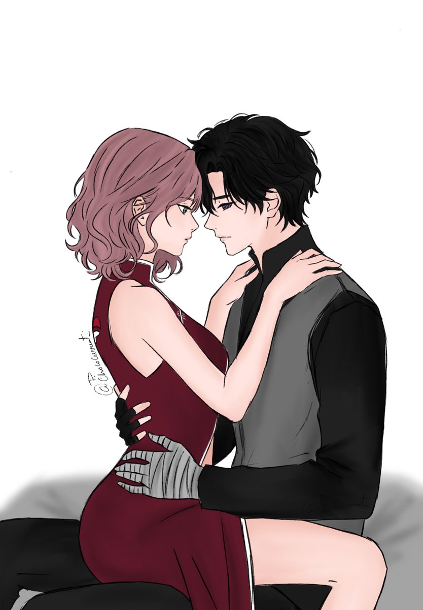 Just them being them 🌸🍅
.
#Sasusaku