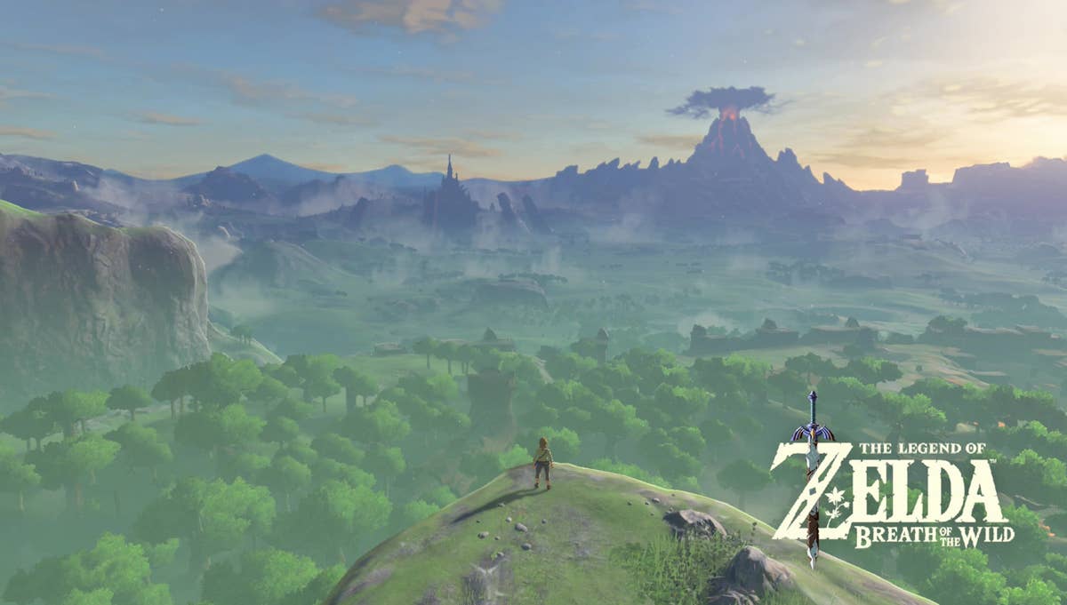 hydratedganon's tweet image. I'll never forget the beginning of botw