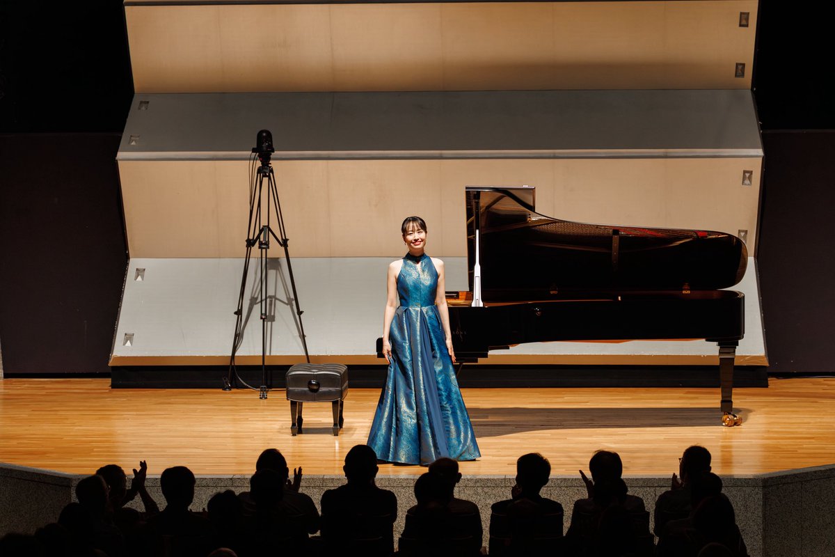 リサイタルの写真を沢山頂きました🤍