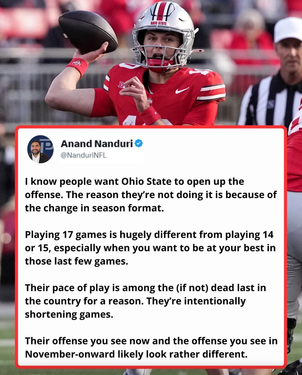 JoshBecker's tweet photo. @NanduriNFL 🎯🎯🎯#gobucks #BuckeyeNation https://t.co/bziuRNLaEx