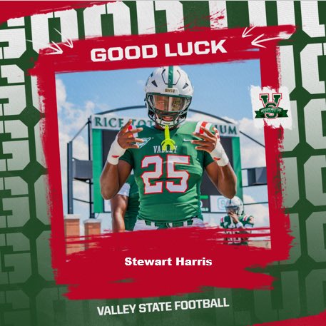stewx04's tweet image. Love from Mississippi Valley State 🟩🟥