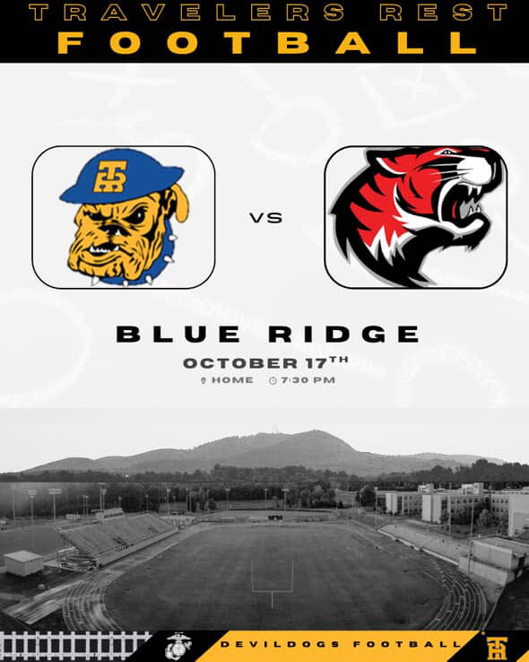 Devildog Football of Travelers Rest tweet media