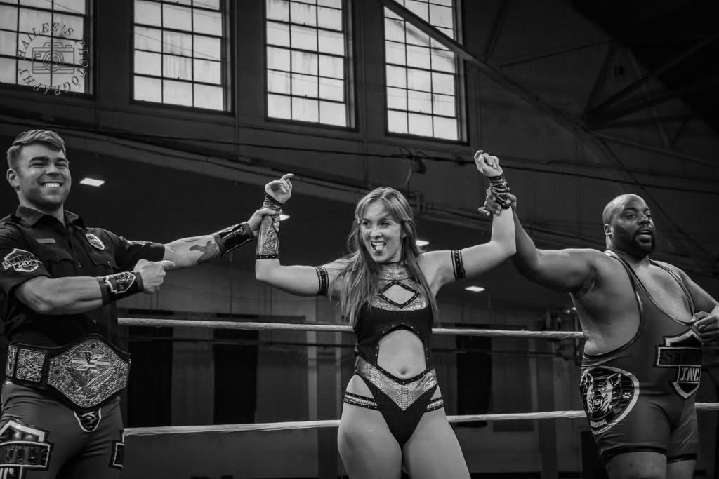 SecurityIncPro's tweet image. We put the Xcellence in @Official_AXW 

One day soon, you all will realize that Security Inc. as Tag Team Champions is what was best for AXW.

💐 The Law &amp;amp; Order Era 💐
7/20/2024-9/27/2025

📸: Hailee Sanchez