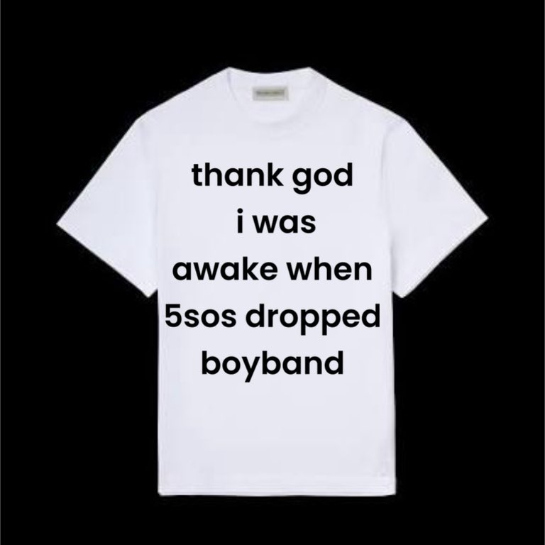 grab ur tshirts guys